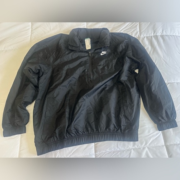 New Men’s Sz Medium 1/4 Zip Pullover Jacket - Picture 1 of 4